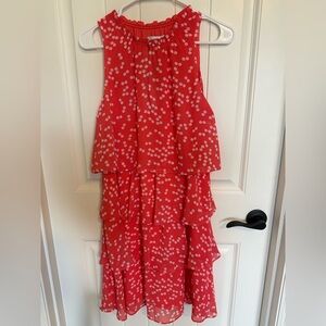 Nine West Ruffled Dress